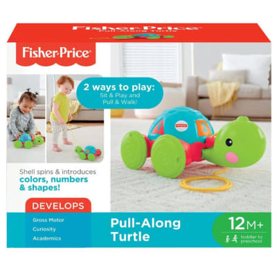 FISHER-PRICE TORTUGA APRENDIZAJE FISHER-PRICE TORTUGA APRENDIZAJE