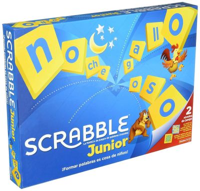 SCRABBLE JUNIOR SCRABBLE JUNIOR