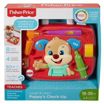 FISHER-PRICE PERRITO BOTIQUÍN MÉDICO FISHER-PRICE PERRITO BOTIQUÍN MÉDICO