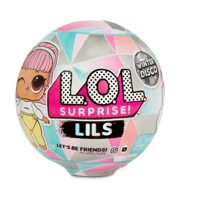 LOL SURPRISE LILS WINTER DISCO SURTIDO LOL SURPRISE LILS WINTER DISCO SURTIDO