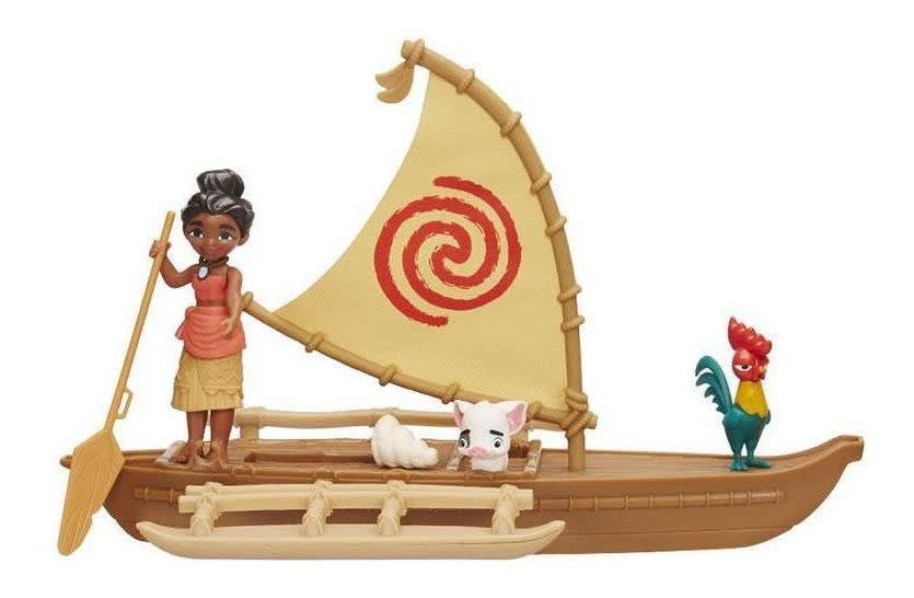PRINCESAS DISNEY MOANA ISLAND PLAYSET 2 MODELOS Juguetería Little Toys Chile
