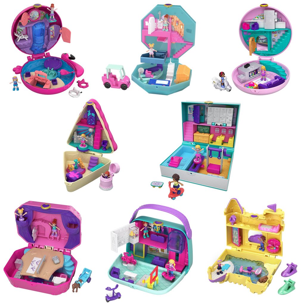 POLLY POCKET MINI MUNDOS | Juguetería Little Toys Chile