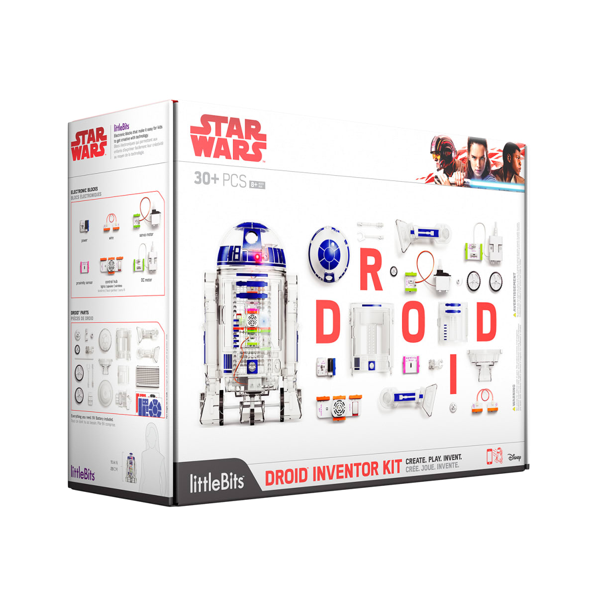 Star Wars R2D2 Droid Inventor Kit | Juguetería Little Toys Chile