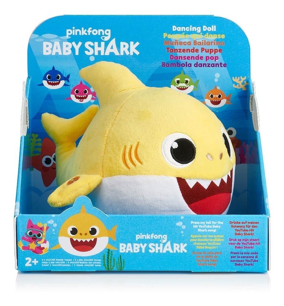 peluche baby shark