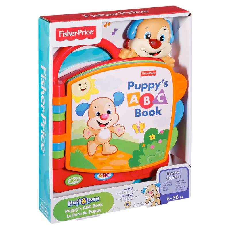 FISHERPRICE LIBRO ABC DE PERRITO Juguetería Little Toys Chile