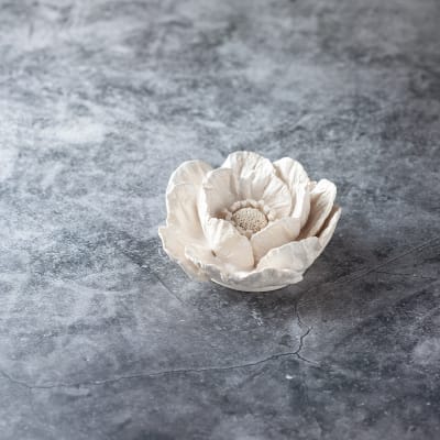 Flor Decorativa Amapola 11 cm ø Aprox.1