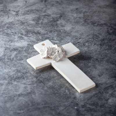 Cruz Decorativa 12 x 19 cm Aprox.1