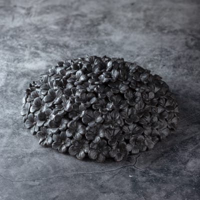 Flor Decorativa Hortensia 13 cm ø Aprox.1