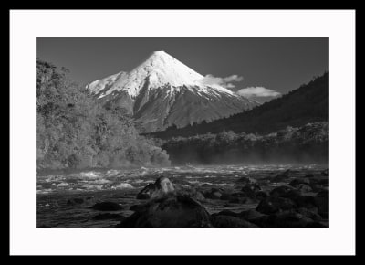Fotografía Enmarcada Ríos de Chile
