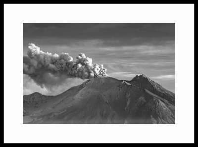 Fotografía Enmarcada Volcán Calbuco