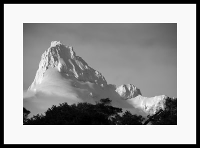 Fotografía Enmarcada Volcán Corcovado