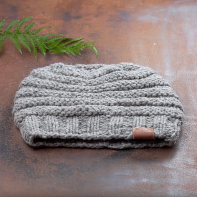 Gorro Melí Lana Oveja