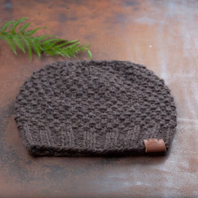 Gorro Tineo Lana Oveja