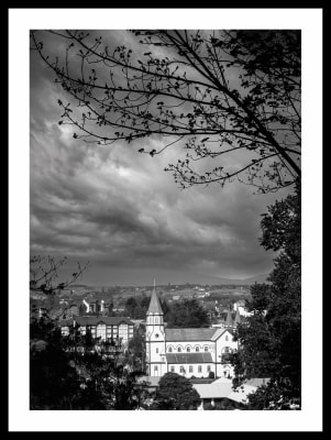 Fotografía Enmarcada Iglesia de Puerto Varas1