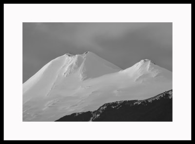 Fotografía Enmarcada Volcán Llaima1