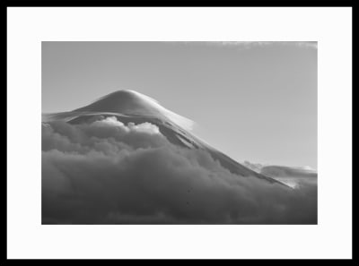 Fotografía Enmarcada Volcán Osorno