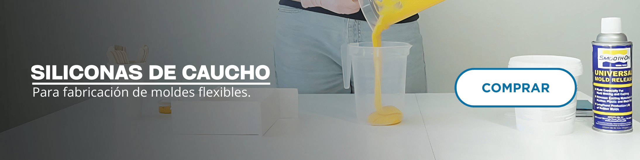 Siliconas de caucho RTV