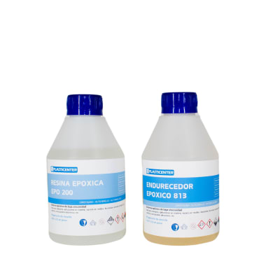 Kit Resina Epoxica EPO 200/813
