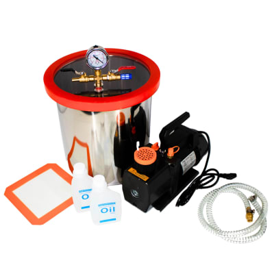 Sistema de vacío 6 CFM - 5 galones