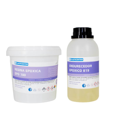 Kit Resina Epoxica EPO 100/819