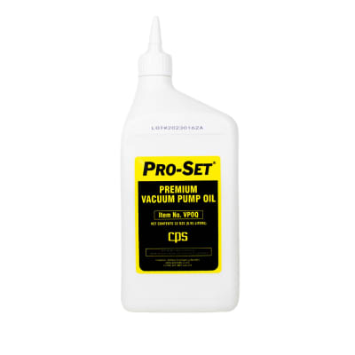 Aceite Para Bomba De Vacío Premium Pro-set® 950ml