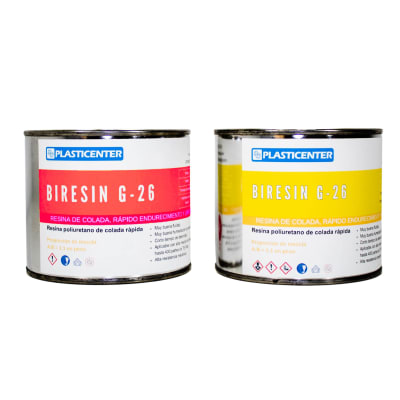 Resina de Poliuretano Biresin G26