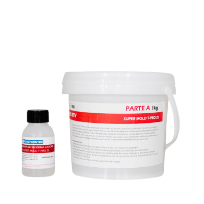 Silicona Caucho RTV SUPER MOLD T-PRO 25