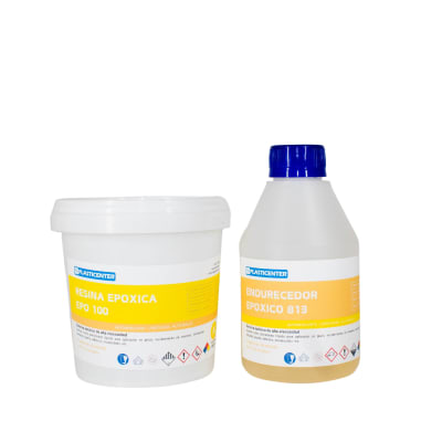 Kit Resina Epoxica EPO 100/813