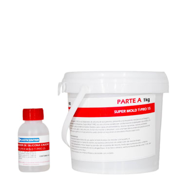 Silicona Caucho RTV SUPER MOLD T-PRO 15