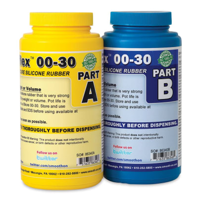 Silicona Caucho Ecoflex™ 00-30 (2lbs/0.91kg)1