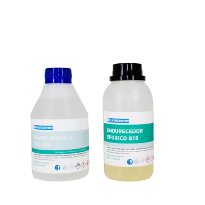 Kit Resina Epoxica EPO 200/819