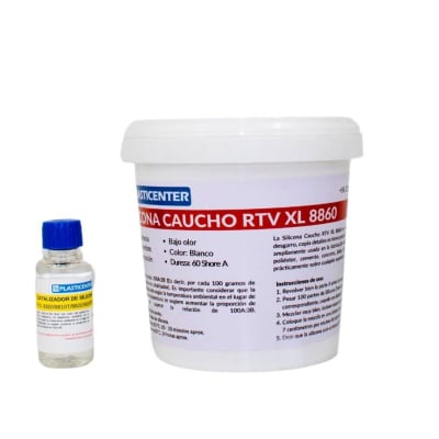 Silicona Caucho RTV XL 8860