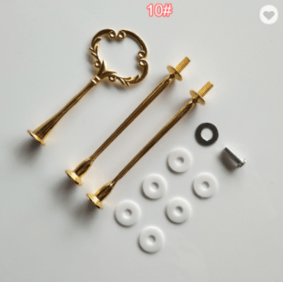 SOPORTE BANDEJA DISEÑO #1 GOLD (S135)