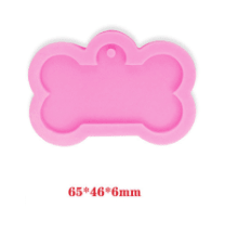 MOLDE DE SILICONA PLACA HUESO #1 (P202)