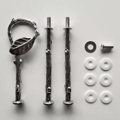 SOPORTE BANDEJA DISEÑO #2 SILVER (S147)