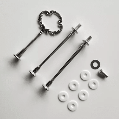 SOPORTE BANDEJA DISEÑO #1 SILVER (S136)1