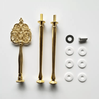 SOPORTE BANDEJA DISEÑO #4 GOLD (S150)