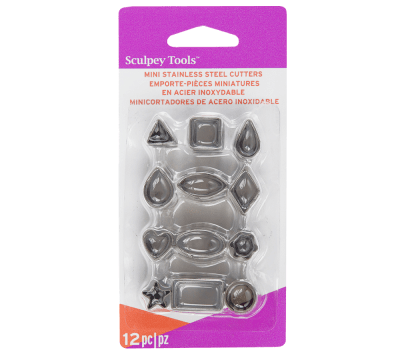 Sculpey Tools - Minicortadores (12 piezas)1
