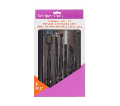 Sculpey Tools - Set de Herramientas Esenciales (11 piezas)