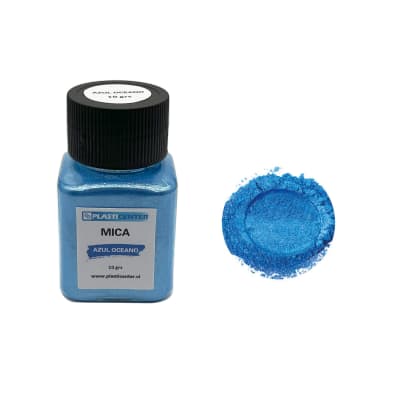 Mica Azul Oceano