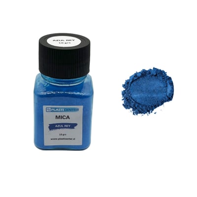 Mica Azul Rey
