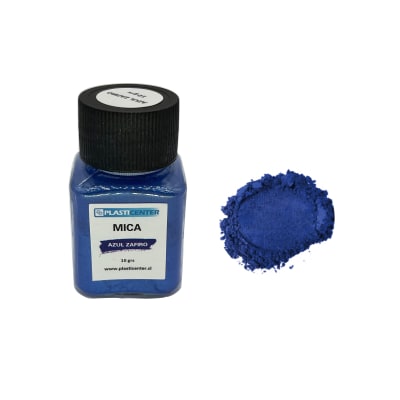 Mica Azul Zafiro