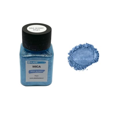 Mica Azul Glossy