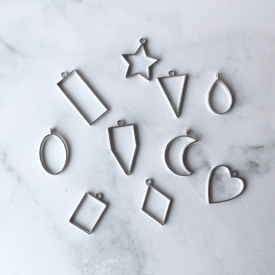 PACK BISELES 10 UND COLOR PLATA