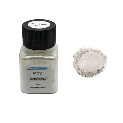Mica Blanco Perla