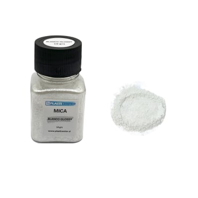Mica Blanco Glossy