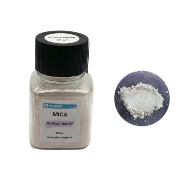 Mica Blanco Nacar