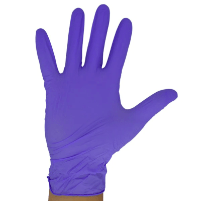 Guantes de Nitrilo 3,5 gr Lavanda1