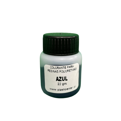 COLORANTE PU AZUL 22 GRS.