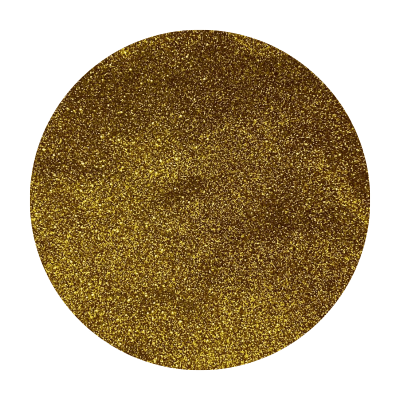 GLITTER  FINO 1/128 DORADO1